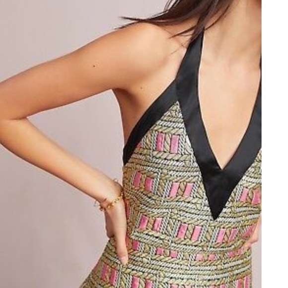 Cynthia Rowley Dresses & Skirts - NWT Cynthia Rowley Bonfire Brocade Midi Dress